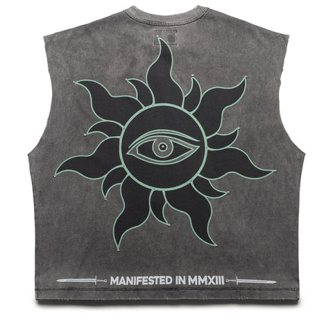 Godspeed New York Sunken Liberty Sleeveless Tee - Grey