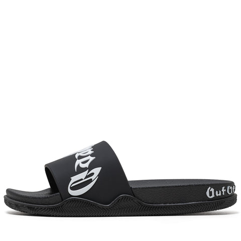 Godspeed New York OG Logo Slides V2 - Black