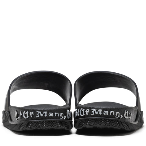 Godspeed New York OG Logo Slides V2 - Black