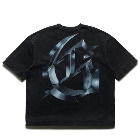 Godspeed New York Symmetrical Logo Tee - Black Wash