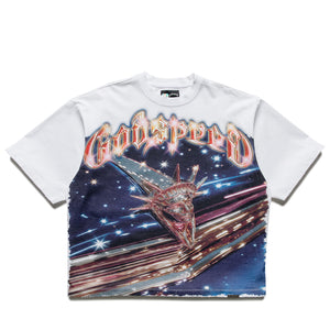 Godspeed New York Liberty Cruiser Tee - White
