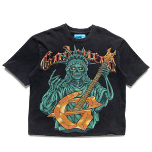 Godspeed New York Liberty Rock Tee - Black