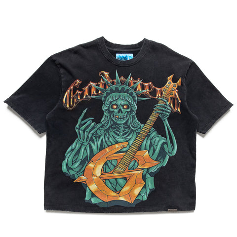 Godspeed New York Liberty Rock Tee NG - Black