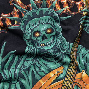 Godspeed New York Liberty Rock Tee - Black