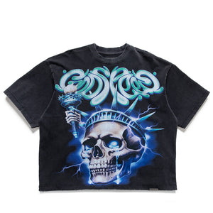 Godspeed New York Liberty Tears Tee - Black