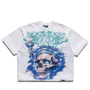 Godspeed New York Liberty Tears Tee - Snow