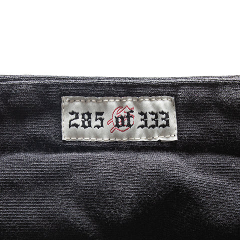 Godspeed New York Long Lonely Road Hoodie - Grey Wash