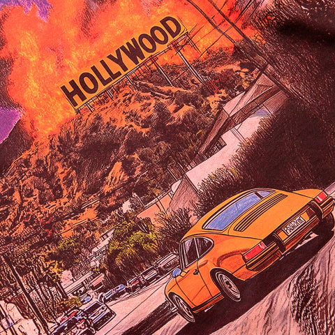 Godspeed New York Los Scandalous Layered Tee - Red