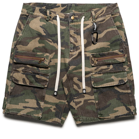 Godspeed New York Militia Cargo Shorts V2 - Camo