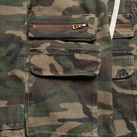 Godspeed New York Militia Cargo Shorts V2 - Camo