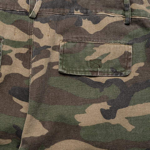Godspeed New York Militia Cargo Shorts V2 - Camo