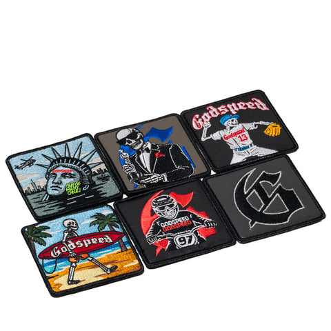 Godspeed New York Mood Trucker Hat II - White/Red