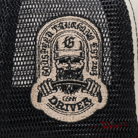 Godspeed New York Mood Trucker Hat II - White/Red