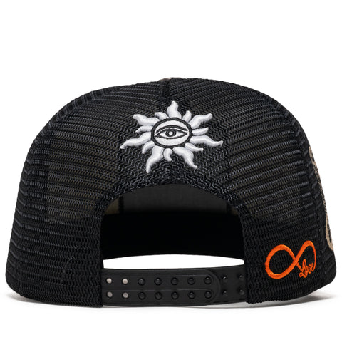 Godspeed New York Mood Trucker Hat II - White/Red