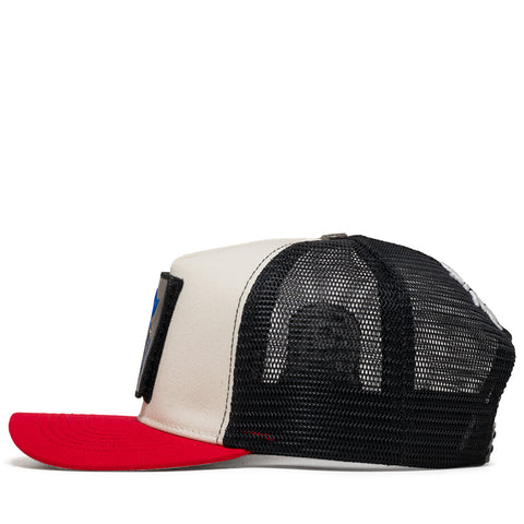 Godspeed New York Mood Trucker Hat II - White/Red