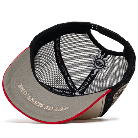 Godspeed New York Mood Trucker Hat II - White/Red