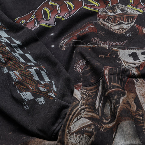 Godspeed New York Motocross Hoodie - Black