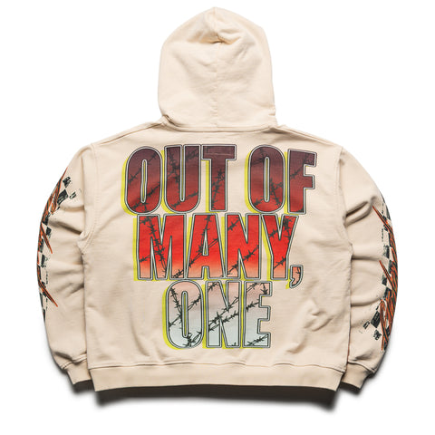 Godspeed New York Motocross Hoodie - Bone