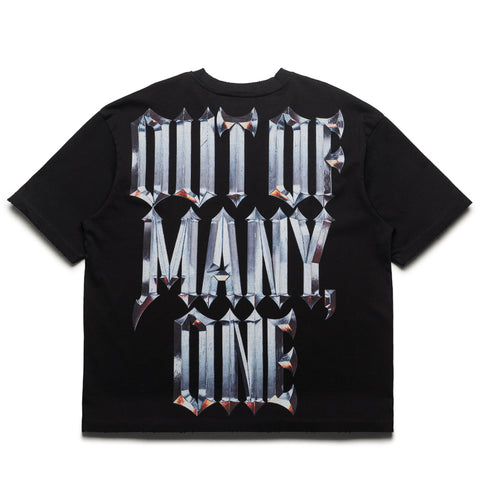 Godspeed New York Chrome Motto Tee - Black