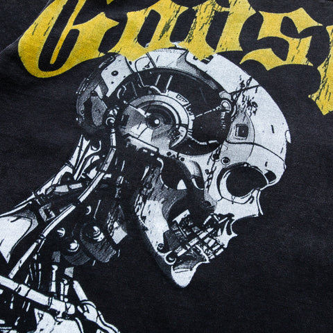 Godspeed New York Mankind vs AI Tee - Black/Yellow