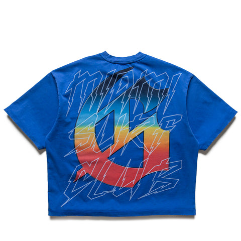 Godspeed New York Miami Surf Club Tee - Blue