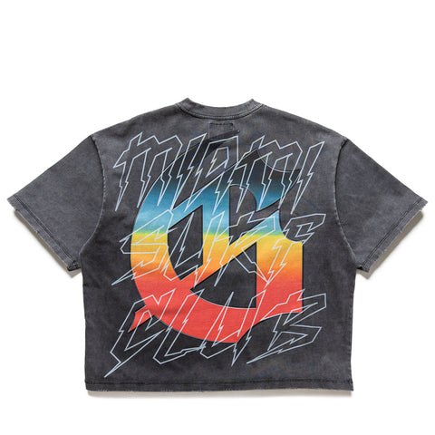 Godspeed New York Miami Surf Club Tee - Grey Wash