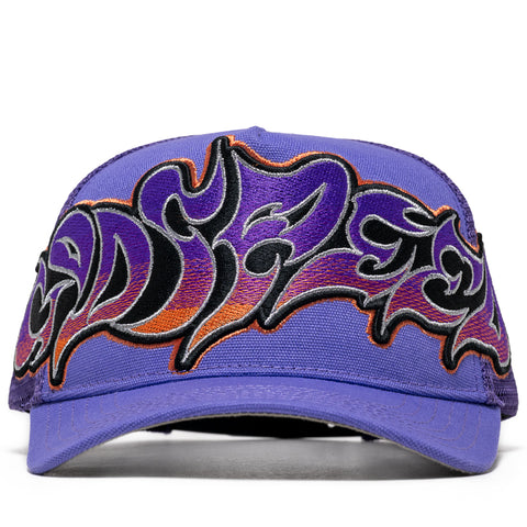 Godspeed New York GS Neo Trucker Hat - Purple/Orange