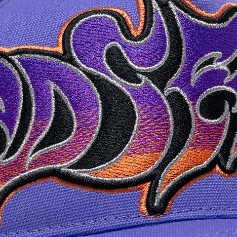 Godspeed New York GS Neo Trucker Hat - Purple/Orange