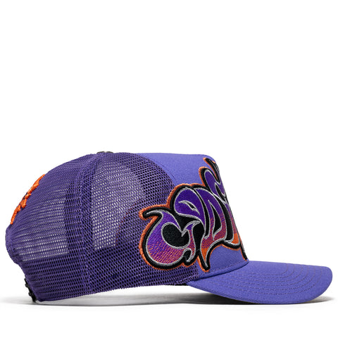 Godspeed New York GS Neo Trucker Hat - Purple/Orange