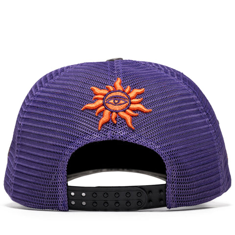 Godspeed New York GS Neo Trucker Hat - Purple/Orange