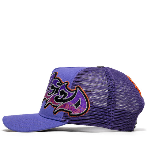 Godspeed New York GS Neo Trucker Hat - Purple/Orange