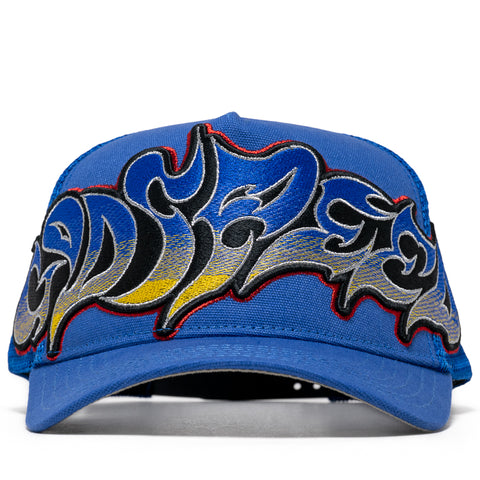 Godspeed New York GS Neo Trucker Hat - Blue/Yellow