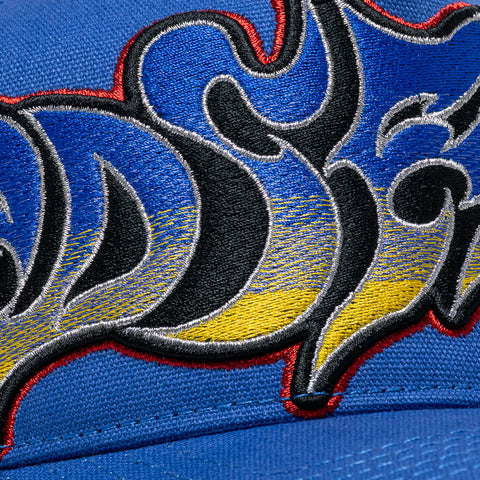 Godspeed New York GS Neo Trucker Hat - Blue/Yellow
