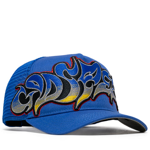 Godspeed New York GS Neo Trucker Hat - Blue/Yellow