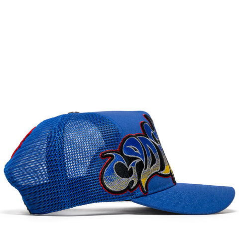 Godspeed New York GS Neo Trucker Hat - Blue/Yellow