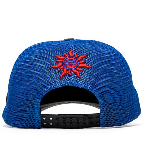 Godspeed New York GS Neo Trucker Hat - Blue/Yellow