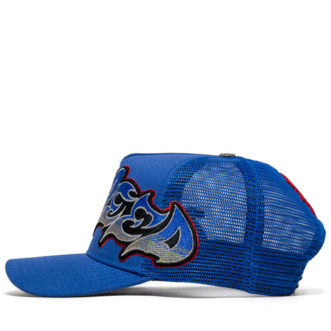 Godspeed New York GS Neo Trucker Hat - Blue/Yellow