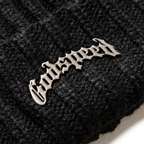Godspeed New York OG Logo Emblem Beanie - Black