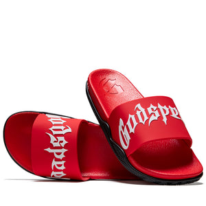 Godspeed New York OG Logo Slides V2 - Red