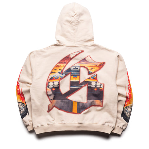 Godspeed New York On The Run II Hoodie - Bone