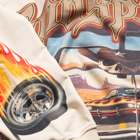 Godspeed New York On The Run II Hoodie - Bone