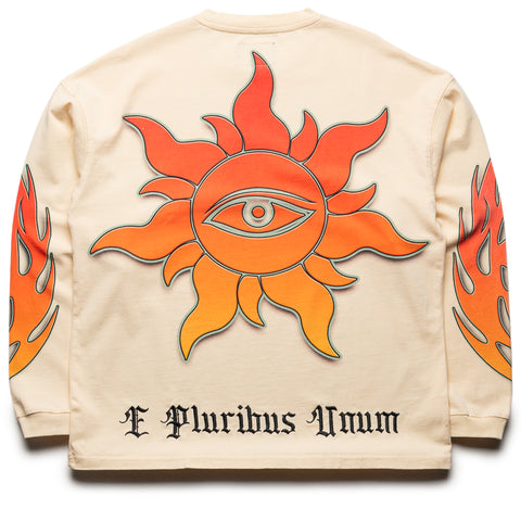 Godspeed New York On The Run L/S Tee - Bone