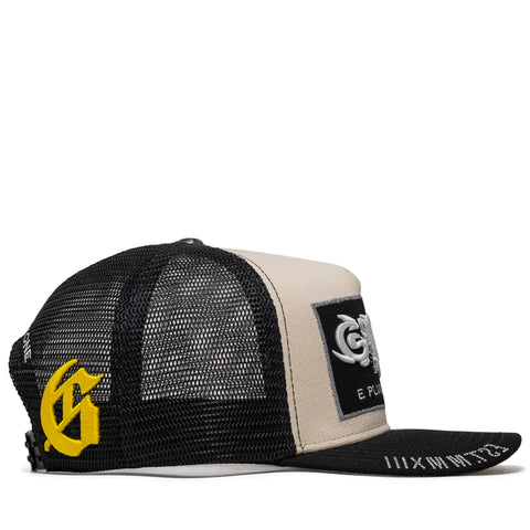 Godspeed New York GS E Pluribus Trucker Hat - White/Black