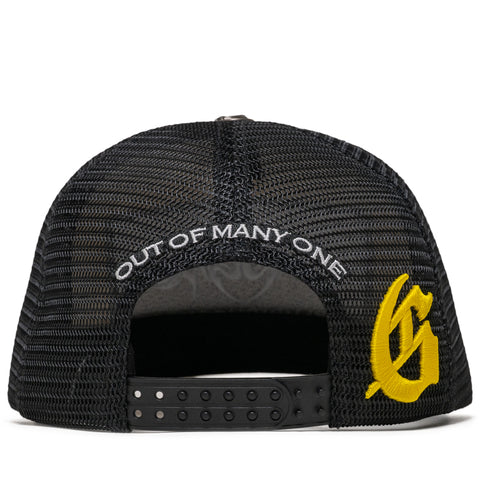 Godspeed New York GS E Pluribus Trucker Hat - White/Black