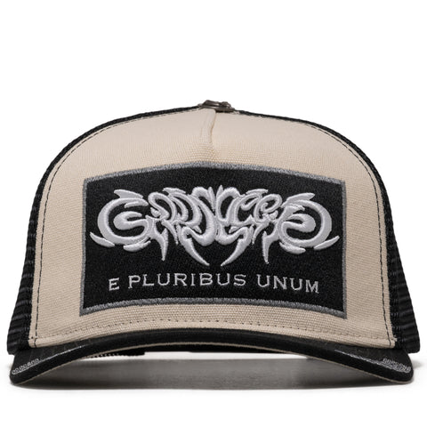 Godspeed New York GS E Pluribus Trucker Hat - White/Black