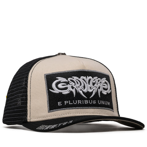 Godspeed New York GS E Pluribus Trucker Hat - White/Black
