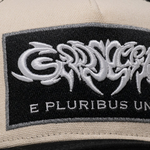 Godspeed New York GS E Pluribus Trucker Hat - White/Black