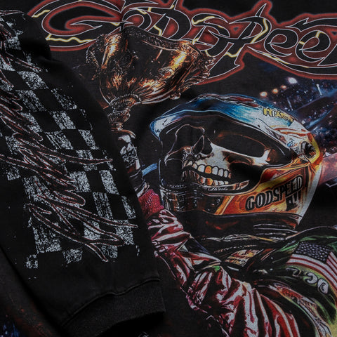 Godspeed Podium Dreams L/S Tee - Black