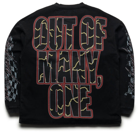 Godspeed Podium Dreams L/S Tee - Black