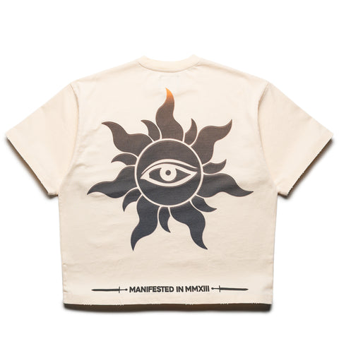 Godspeed New York Purple City Tee - Bone